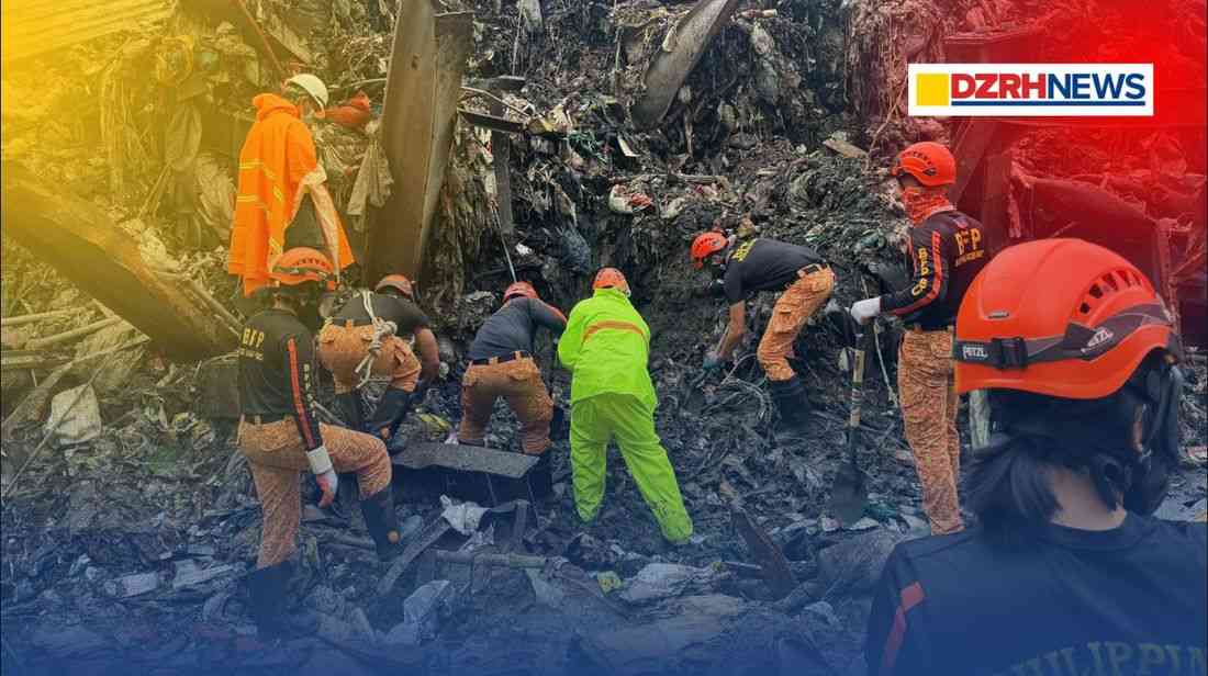 All missing accounted for as death toll reaches 36 in Binaliw, Cebu City dumpsite landslide