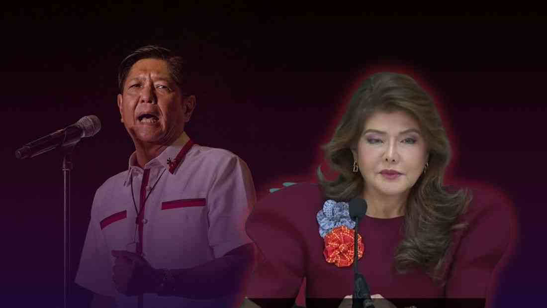 Sen. Imee Marcos dismisses impeachment case against PBBM as another ‘drama series’