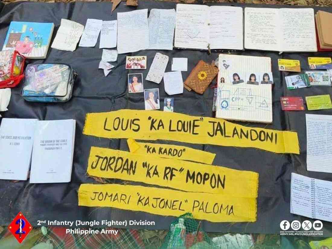 PH Army: ‘High-ranking personality’ involved in CPP-NPA immersion in Occidental Mindoro