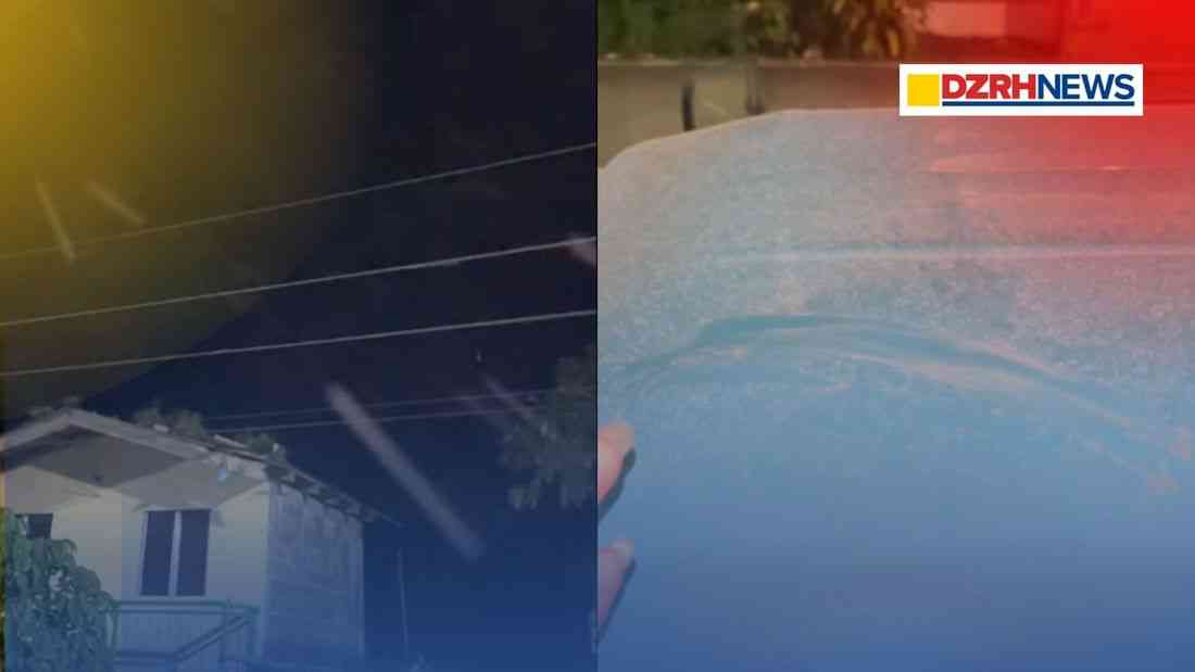 Mayon Volcano erupts, light ashfall hits Legazpi City