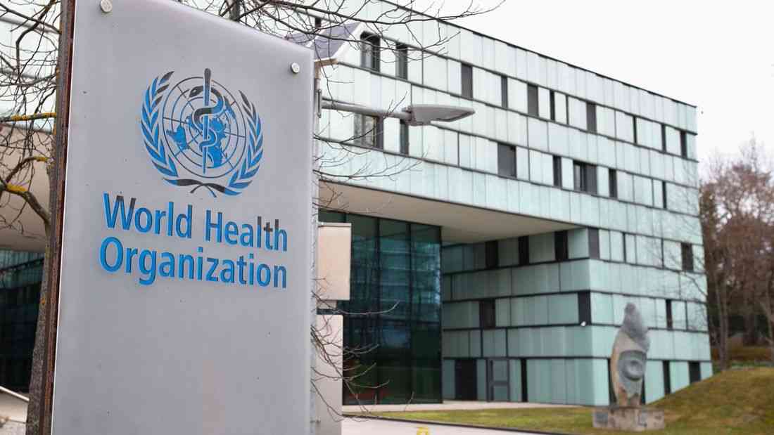 US set to quit World Health Organization