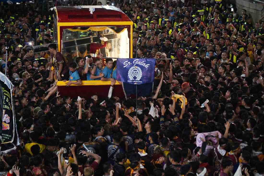 Signal interruption to be implemented during #Traslacion2026