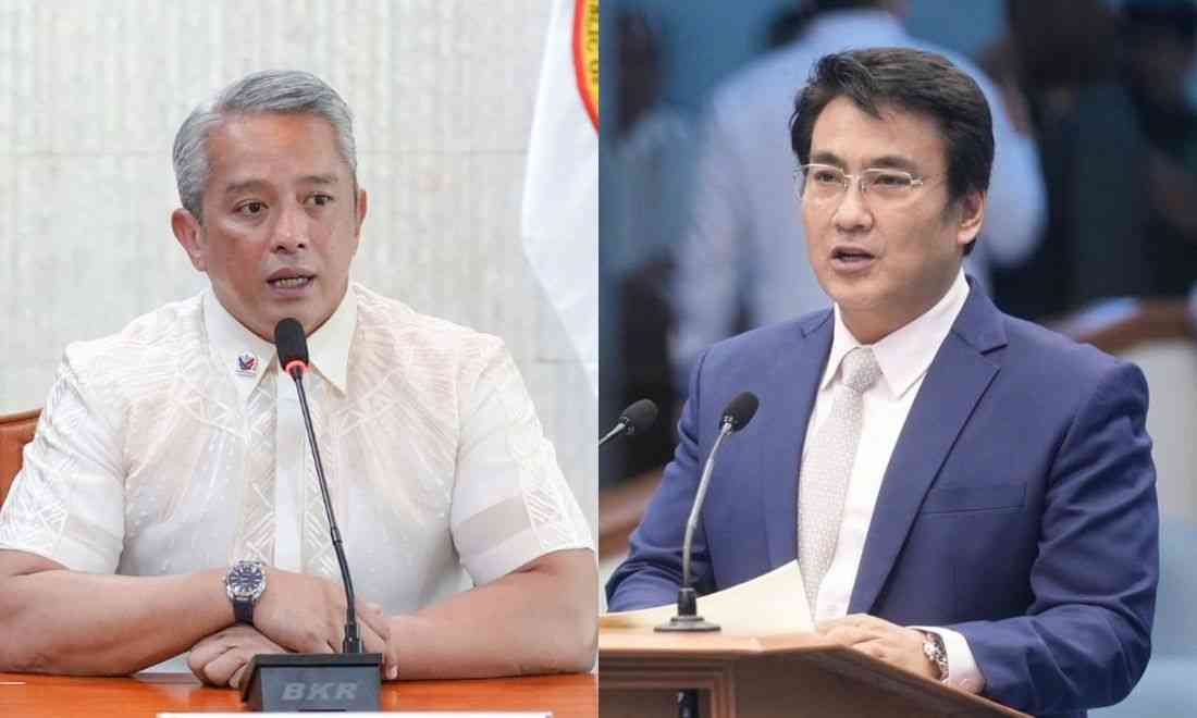 Ex-Senator Revilla voluntarily surrenders following advice from DILG chief Remulla