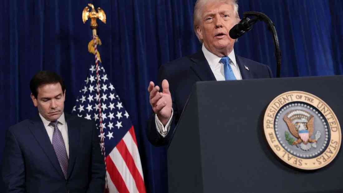 Trump bets on intimidation to force Venezuelan leaders into line