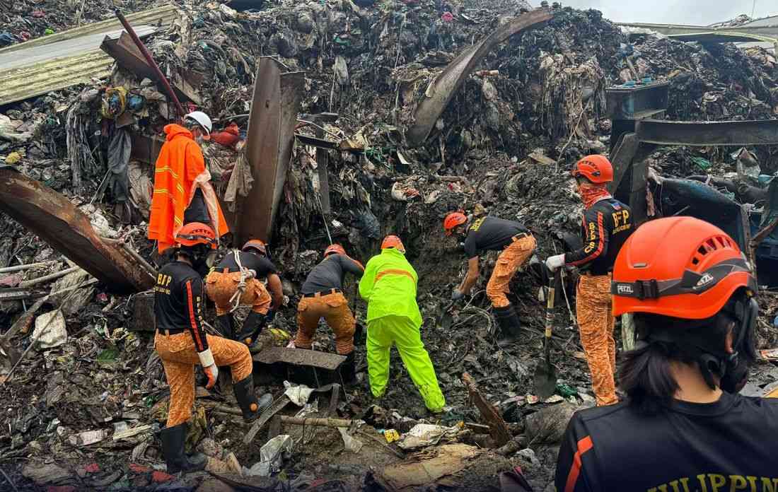 Death toll in Binaliw, Cebu City landslide rises to 35