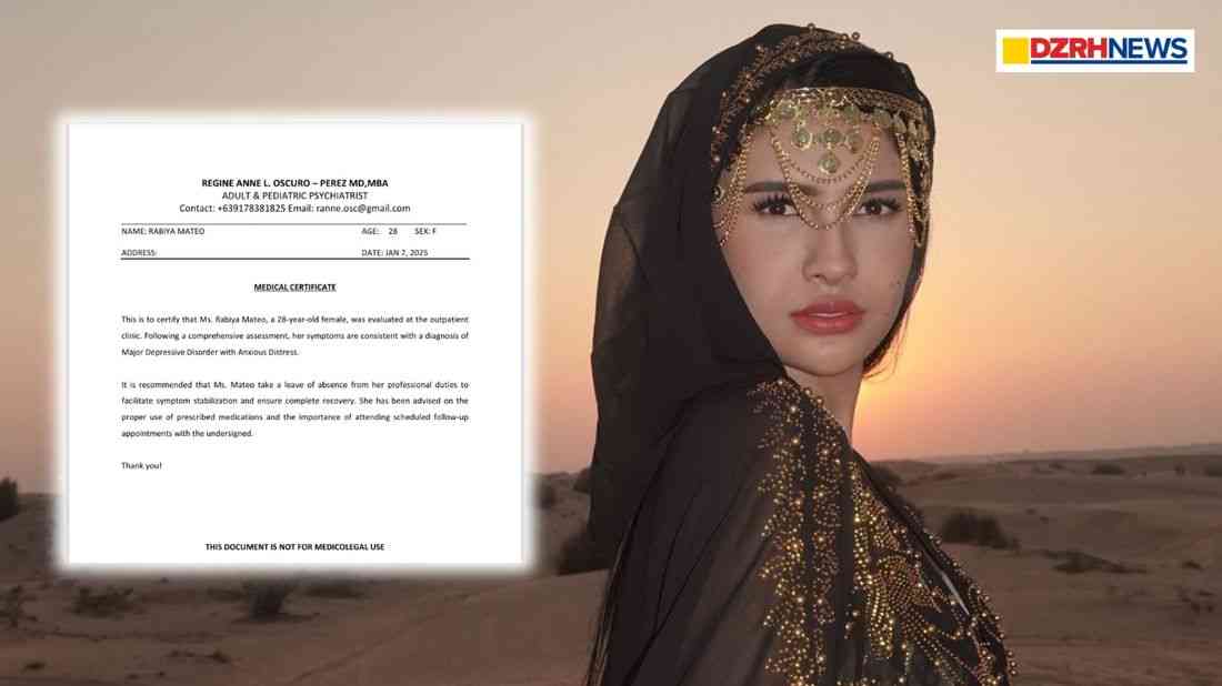 Rabiya Mateo opens up about mental health struggles