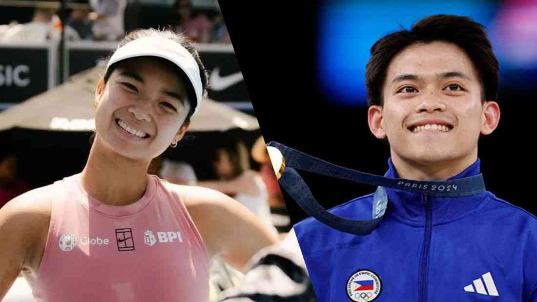 Yulo and Eala make PSA history as Co-Athletes of the Year