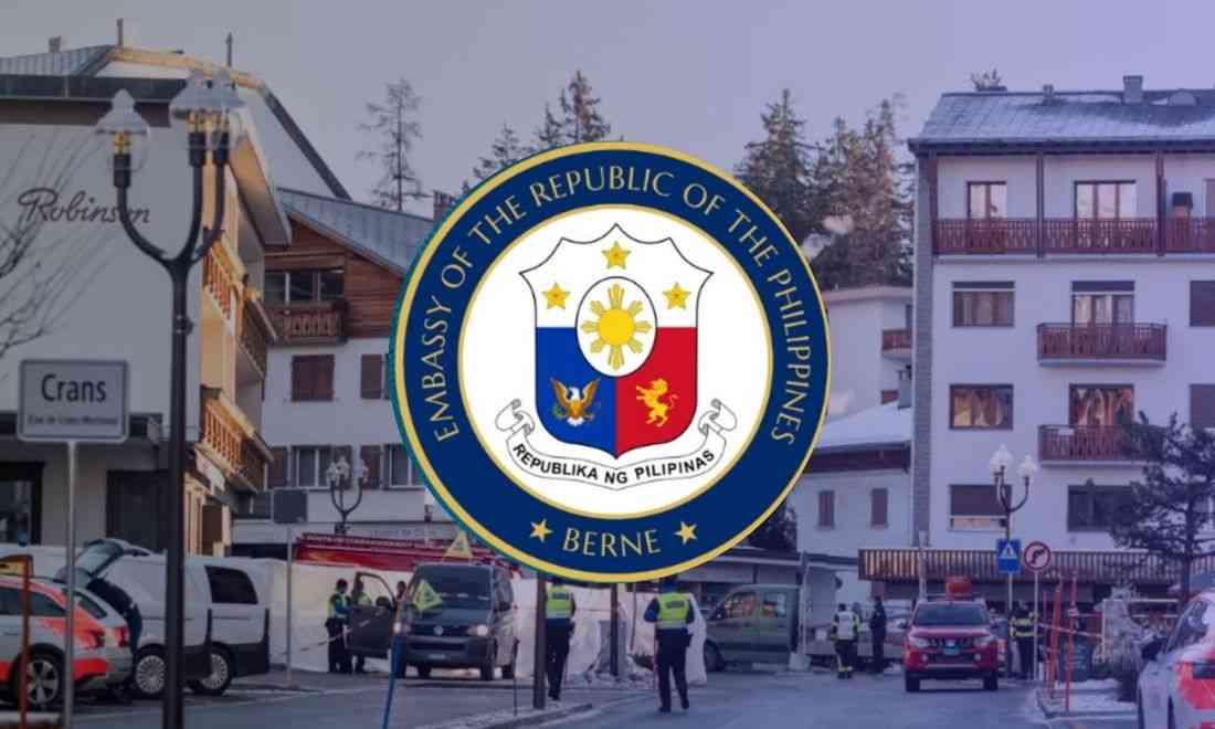 Filipino teen injured in deadly Swiss New Year's Day fire  — PH Embassy