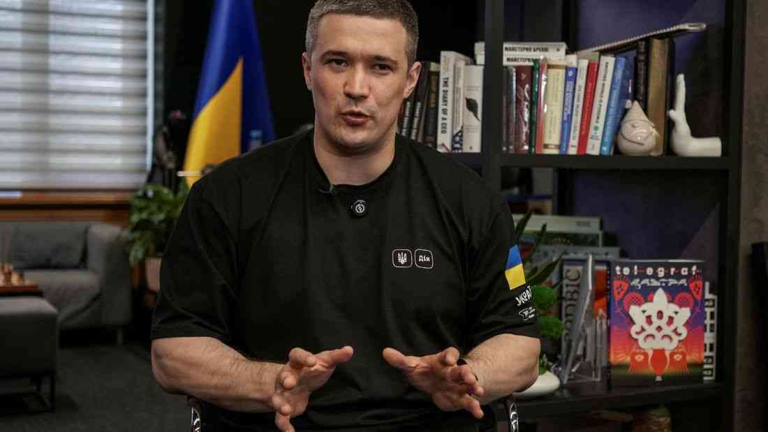 Zelenskiy proposes appointing First Deputy PM Fedorov as Ukraine's new defence minister