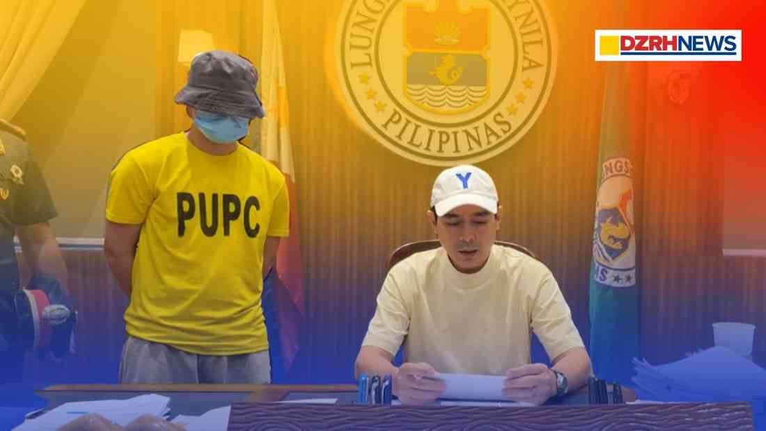 Isko Moreno announces arrest of Manila’s top 1 most wanted murder suspect