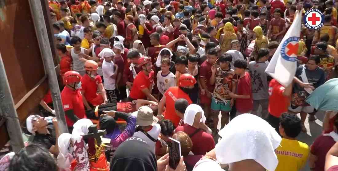 PRC cares for 464 patients during Traslacion 2026