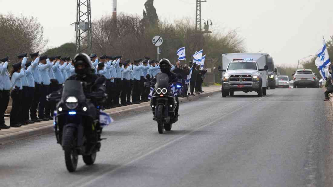 Israel to hold funeral for last hostage recovered from Gaza