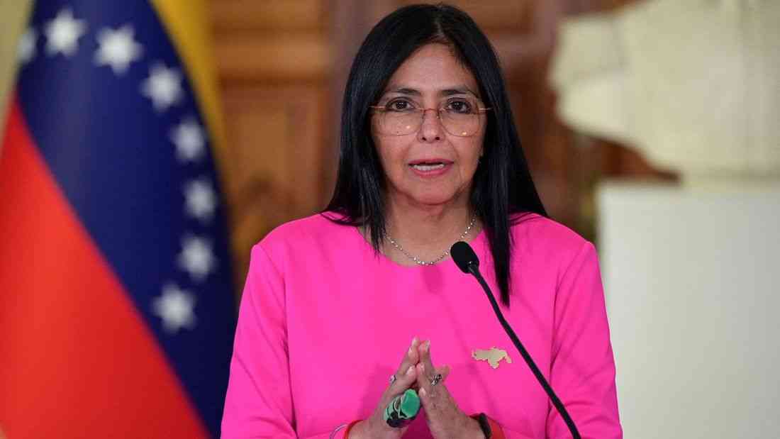 Who is 'tsarina' Delcy Rodriguez, the acting president of Venezuela?