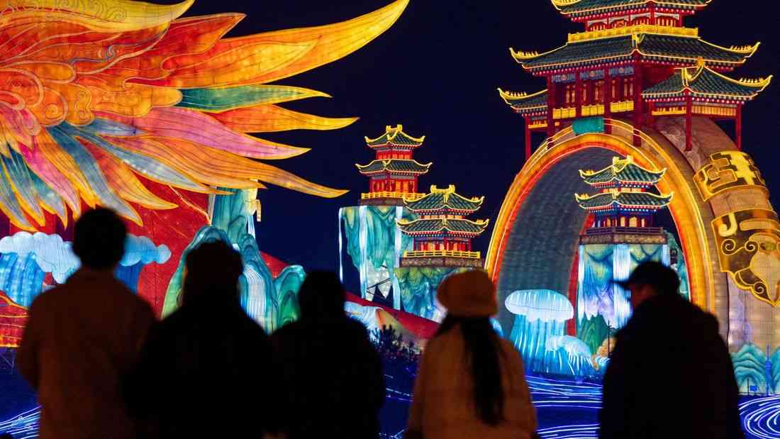 China expects record 9.5 billion passenger trips during Lunar New Year