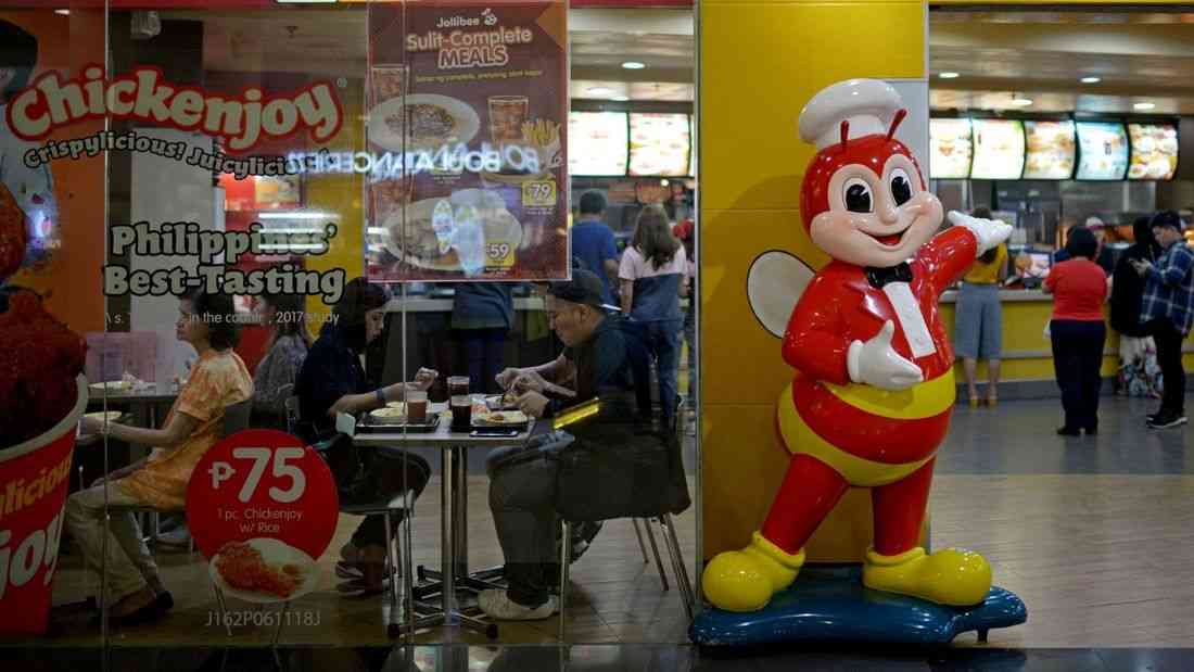 Jollibee CFO says growth supports 2027 US listing of international arm