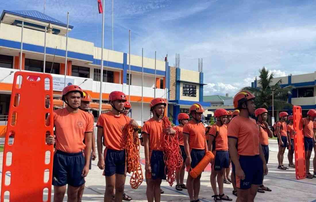 Bicol disaster response group on heightened alert as Mayon Volcano raised to alert level 2