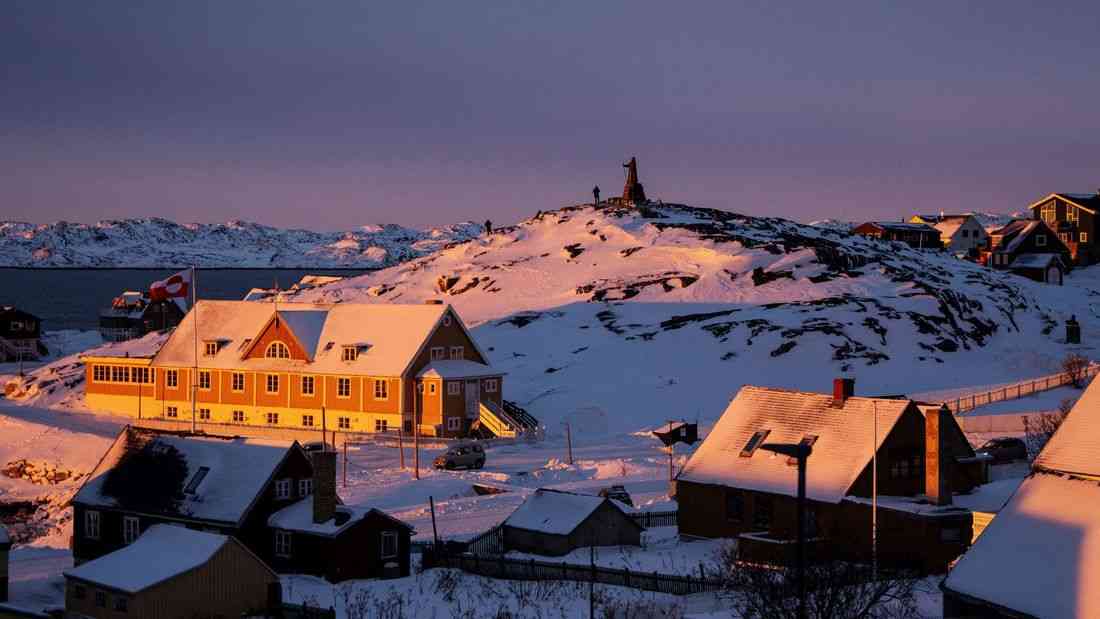 Denmark, NATO seek to boost Arctic security amid Greenland crisis