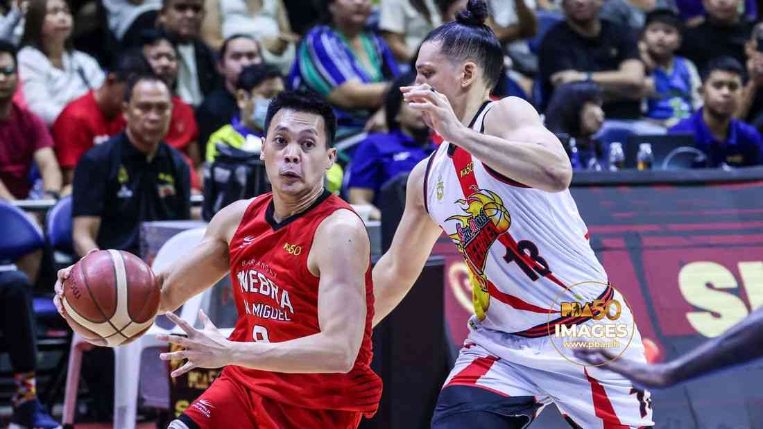 PBA: Ginebra strikes early, beats Beermen, 1-0 in PBA Semis