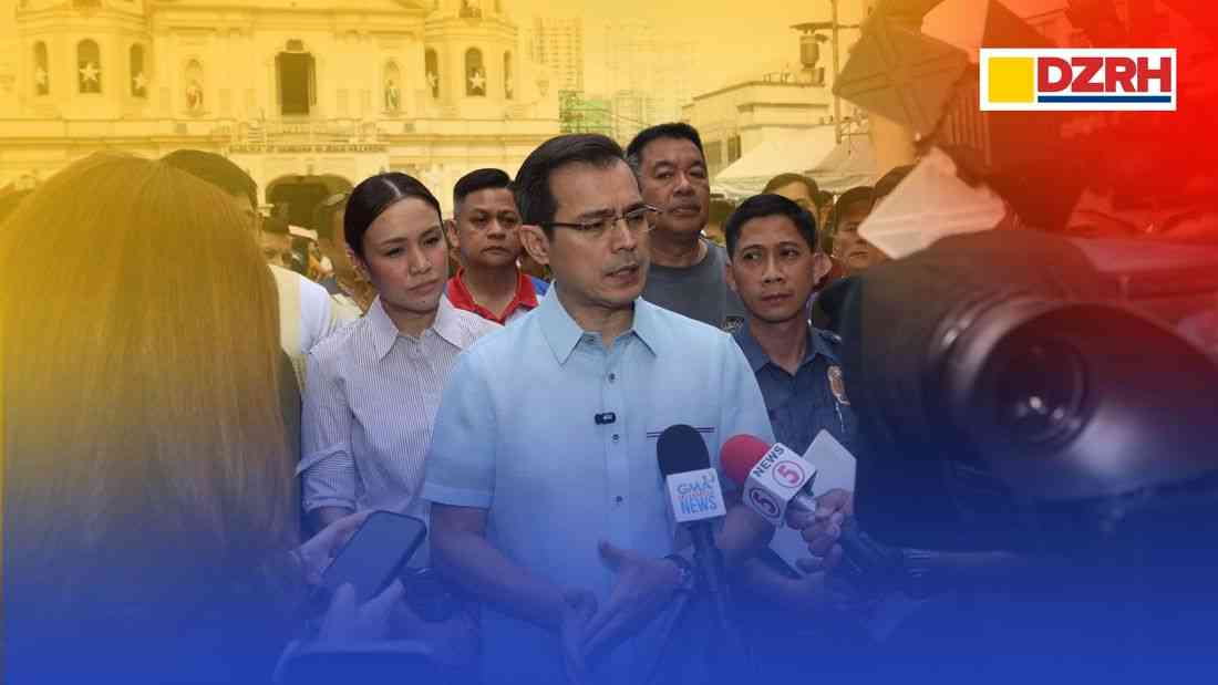 Moreno reiterates safety rules ahead of the Feast of the Jesus Nazarene