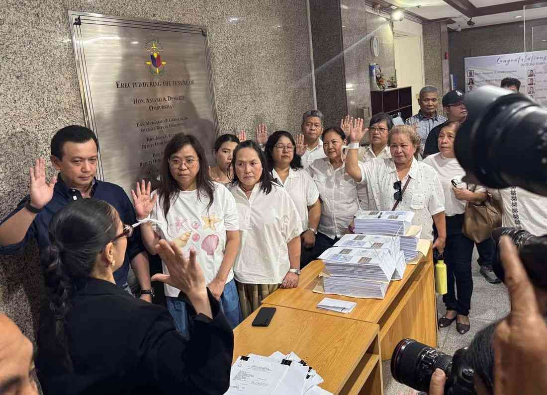 Trillanes, civil society group, file plunder, graft case vs. VP Sara Duterte