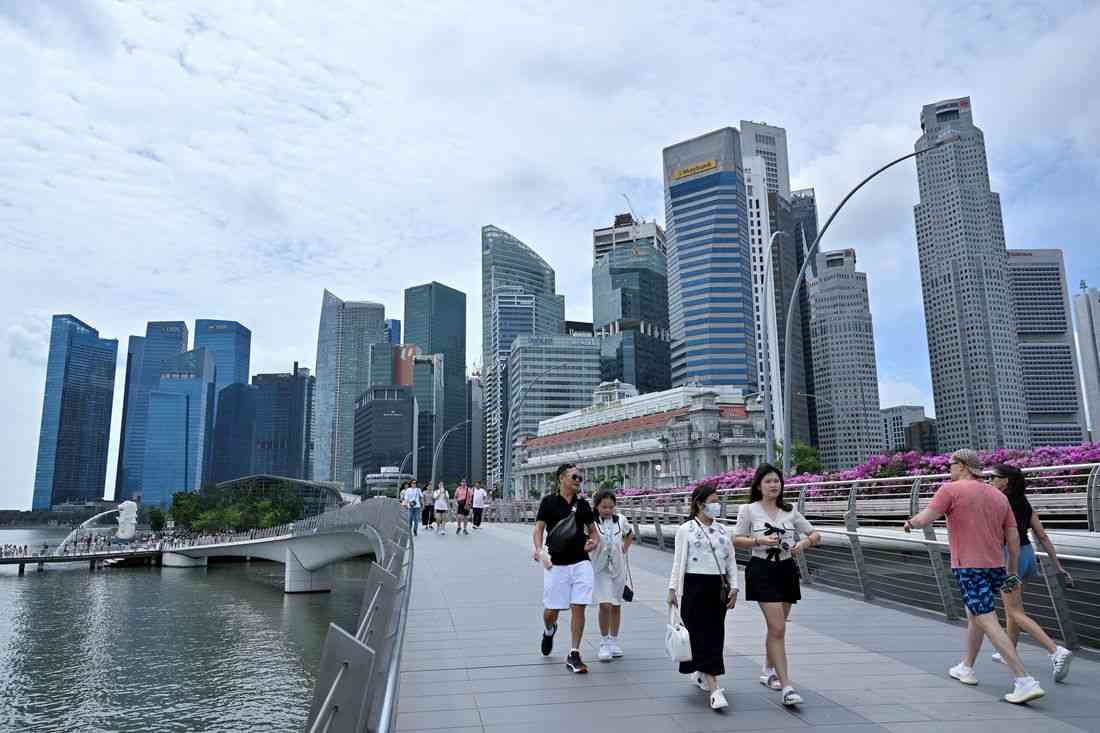 Singapore Q4 GDP up 5.7% y/y, preliminary data shows