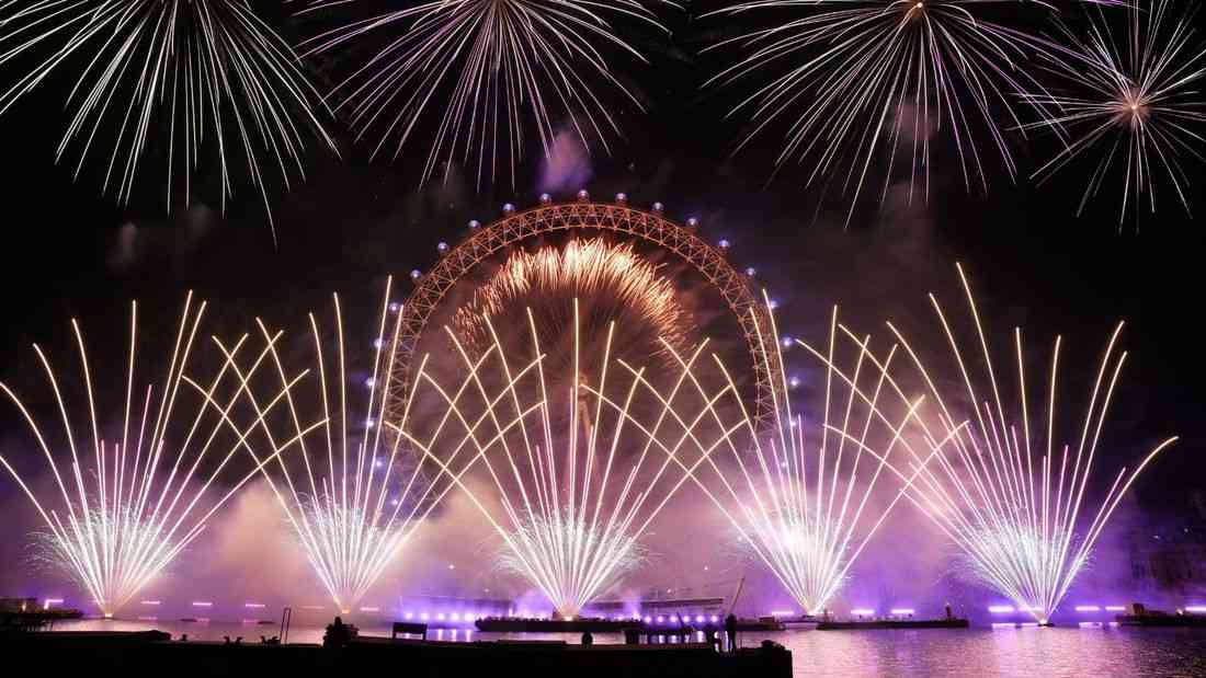 World bids goodbye to 2025 with fireworks and icy plunges