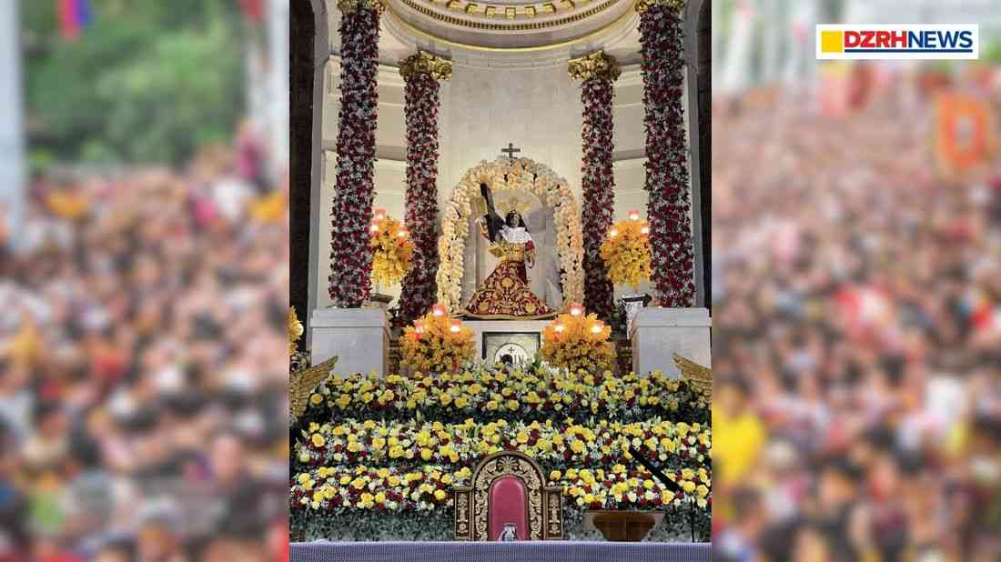 LOOK: Paul Marlou Victoria’s altar design at Quiapo Church for Feast of Jesus Nazareno 2026