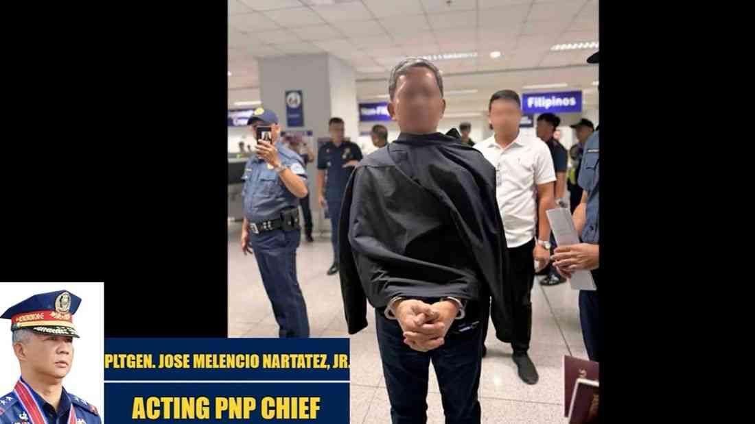 Acting PNP chief stresses due process, warrant enforced on Poquiz case