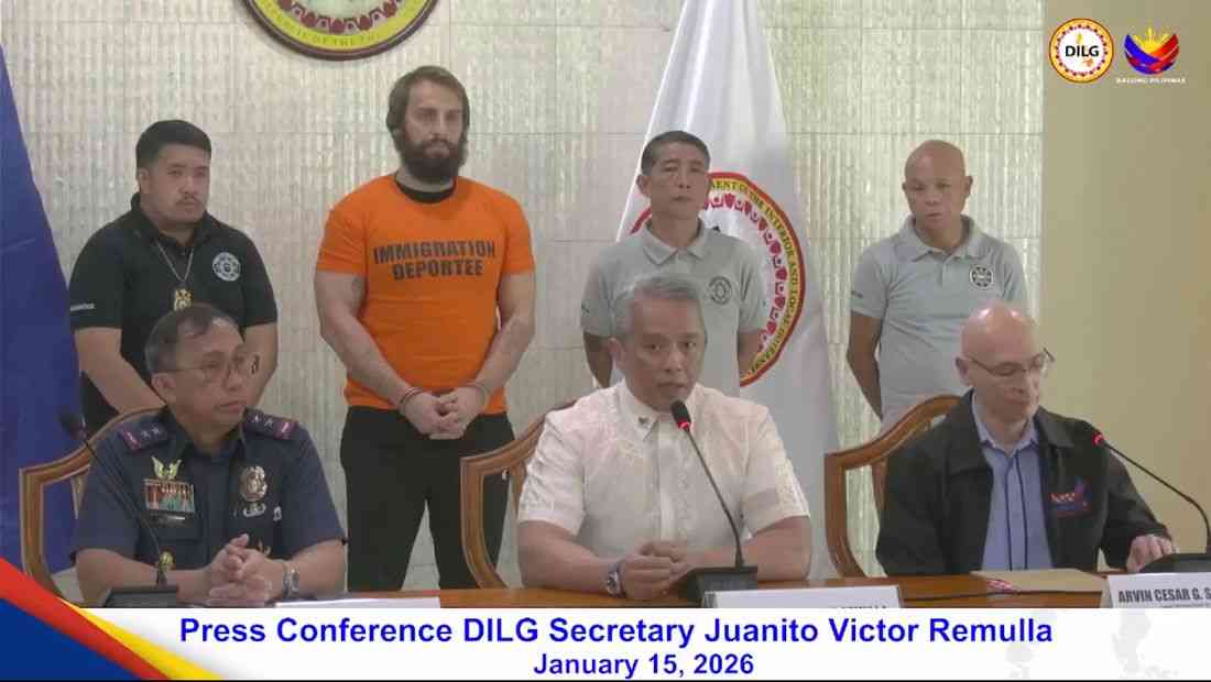 Arrested Russian vlogger in Taguig set for deportation — DILG