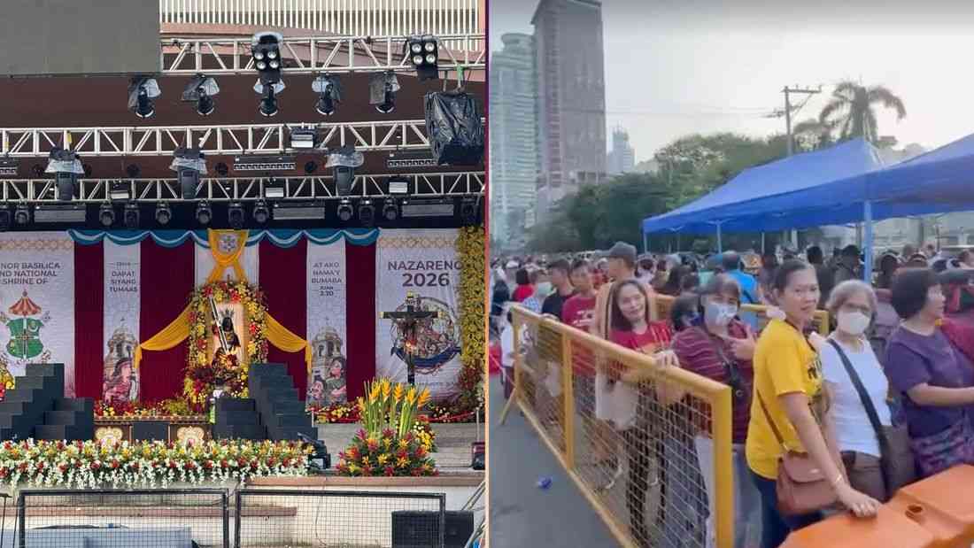 Nazareno ‘Pahalik’ crowd nears 5,000 a day before annual Traslacion