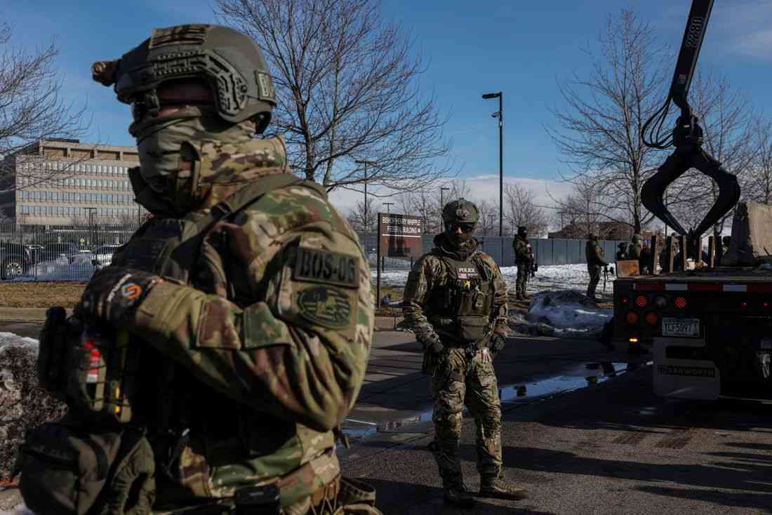 Four migrants die in US ICE custody over first 10 days of 2026
