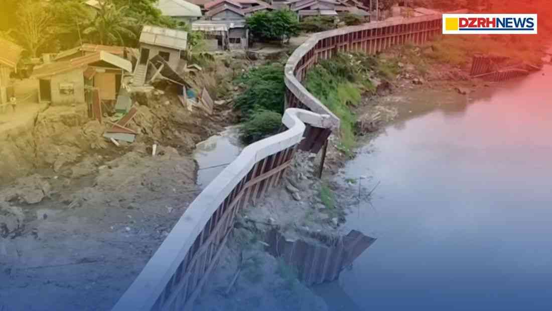 DPWH orders probe into defective flood control project in Arayat, Pampanga