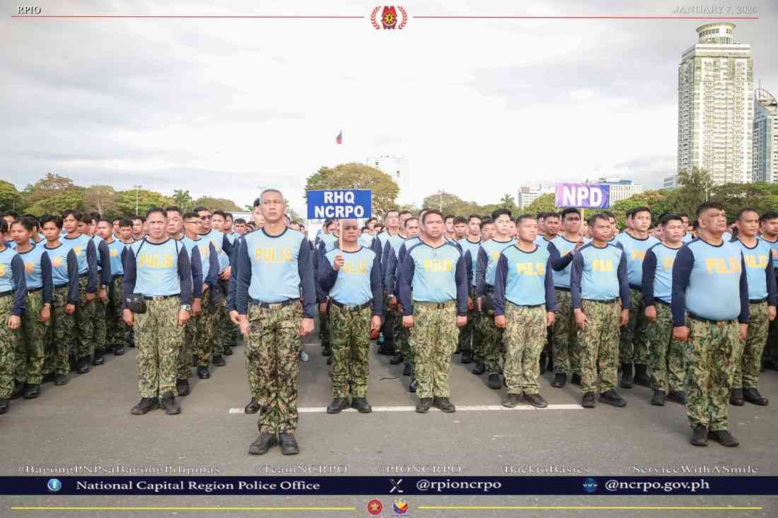 NCRPO ‘all systems go’ for Traslacion 2026
