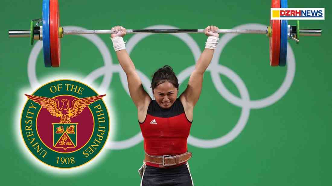 Hidilyn Diaz begins teaching role at UP Diliman