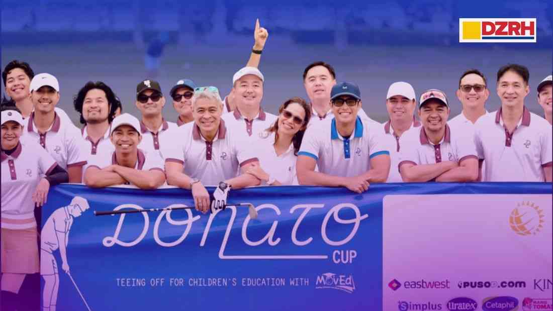 Donny Pangilinan launches “Donato Golf Cup” to support youth education