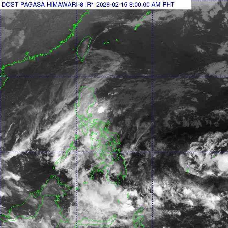Amihan, Easterlies to bring cloudy skies, isolated rains in parts of PH