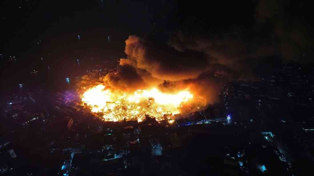Fire devastates 1,000 homes in Brgy. Lamion, Bongao
