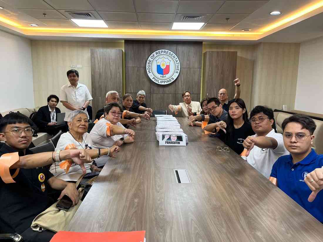 Second impeachment rap vs VP Sara Duterte filed