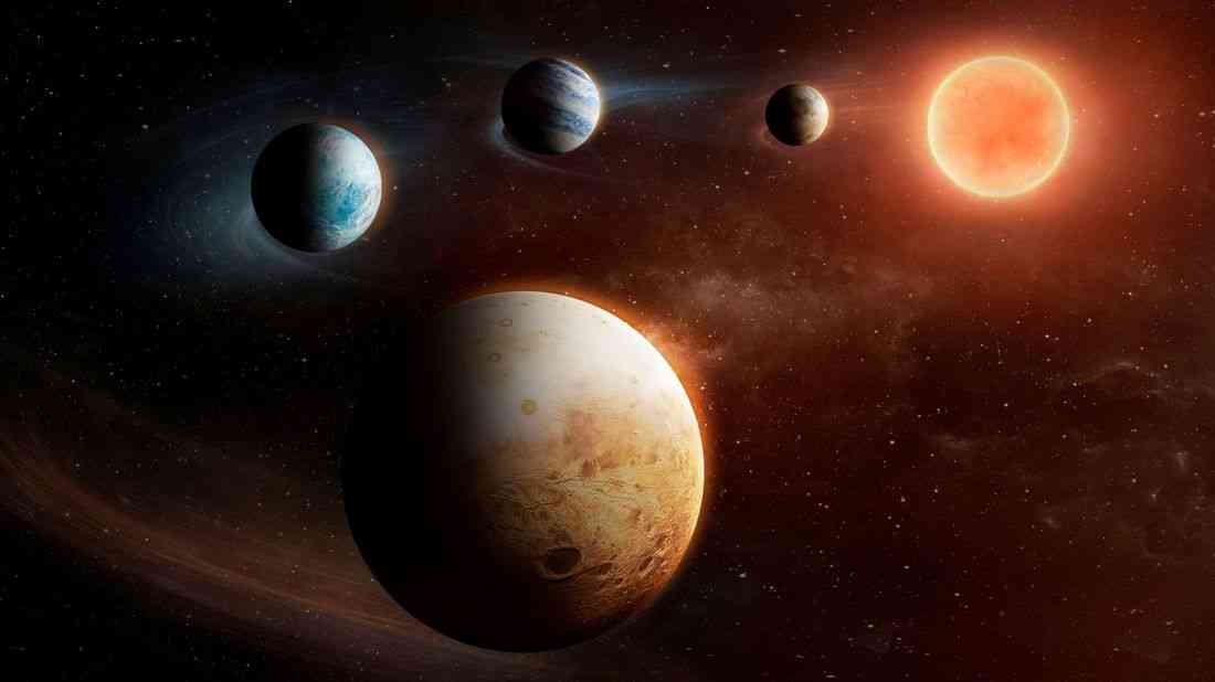 Astronomers puzzle over 'inside out' planetary system