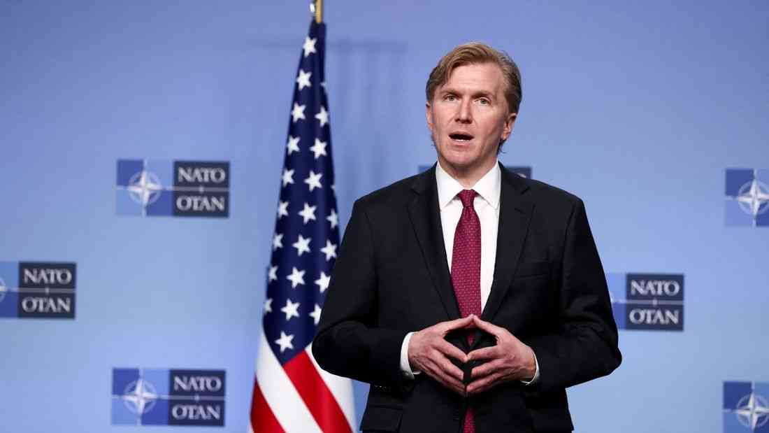 Pentagon policy chief calls for NATO based on 'partnership rather than dependency'