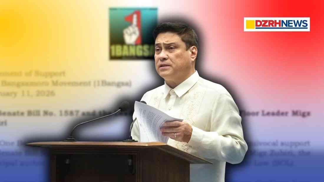1Bangsa backs Zubiri’s Senate Bill 1587, urges timely Bangsamoro elections