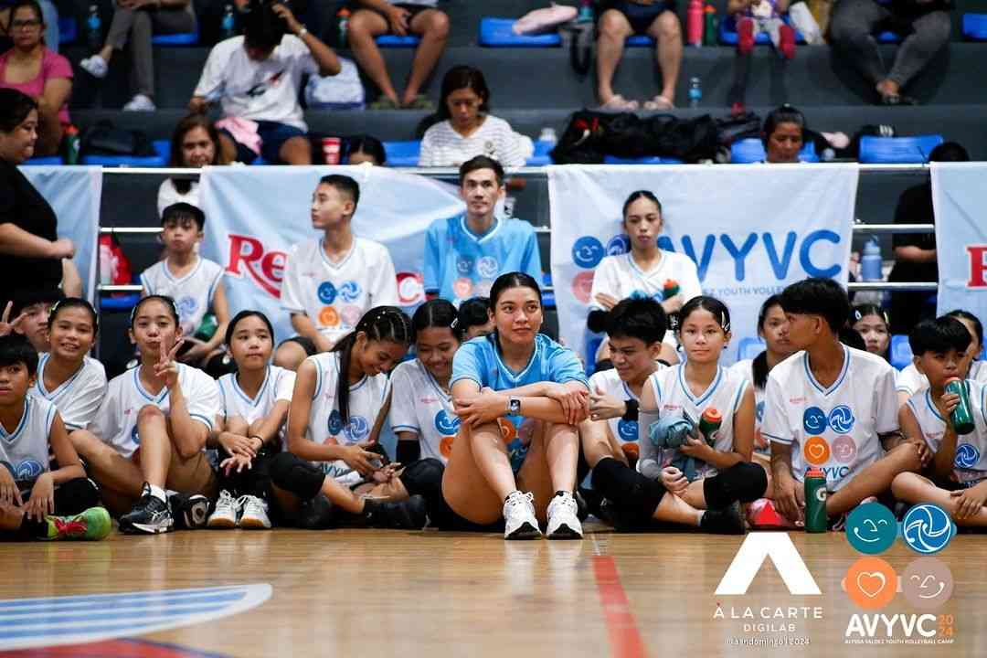 PNVF, Alyssa Valdez plans team up for nationwide summer youth volleyball camp
