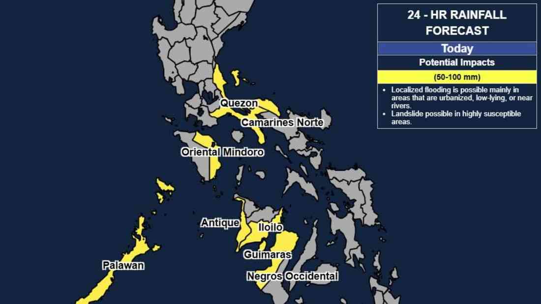 Basyang weakens into a low pressure area, heavy rains persist