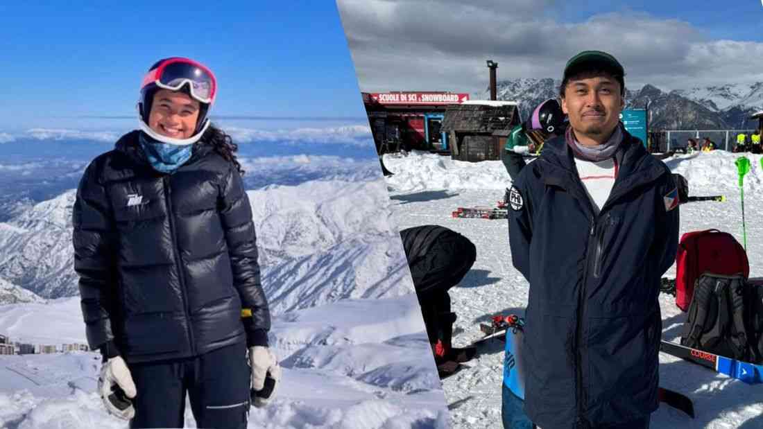 Ceccarelli, Proulx gear up for competition day at 2026 Milano-Cortina Winter Olympics