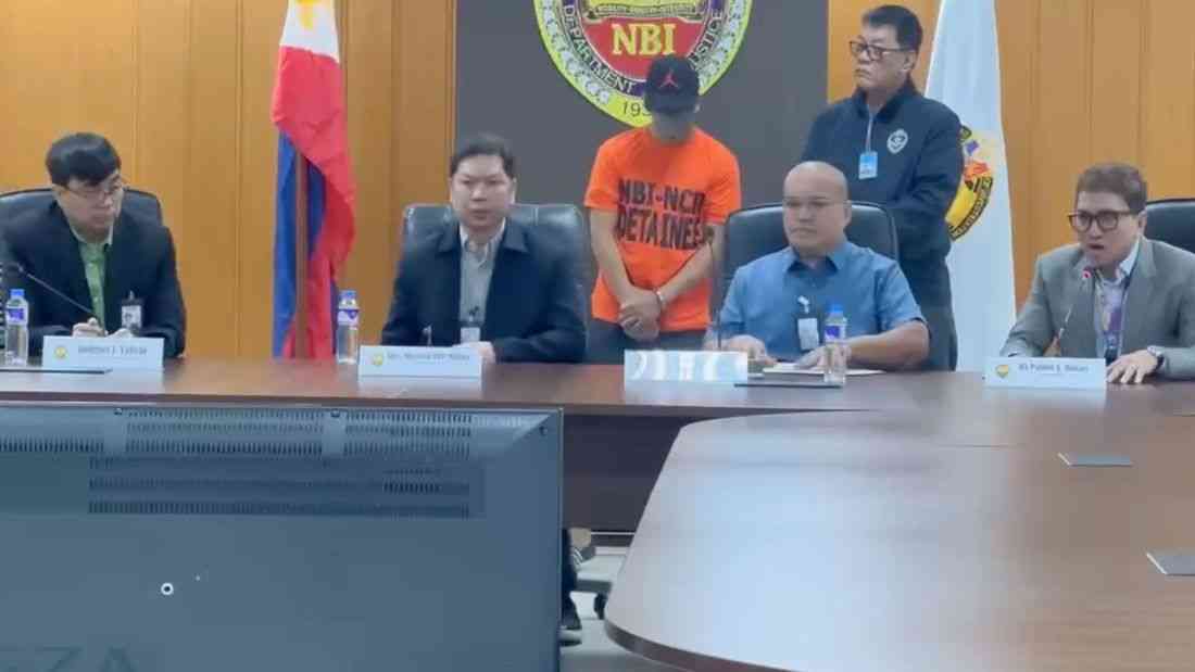 Police officer accused of sexually assaulting unconscious woman surrenders to NBI