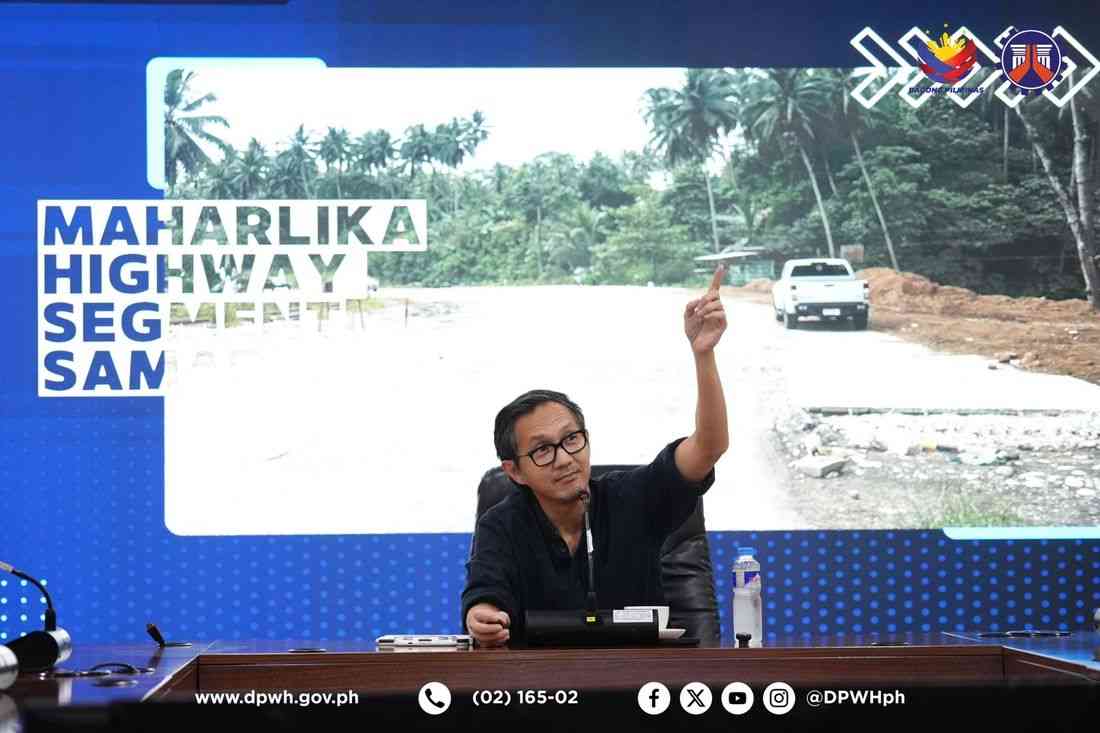 Dizon: PH’s top contractors to be tapped for Maharlika Highway rehab