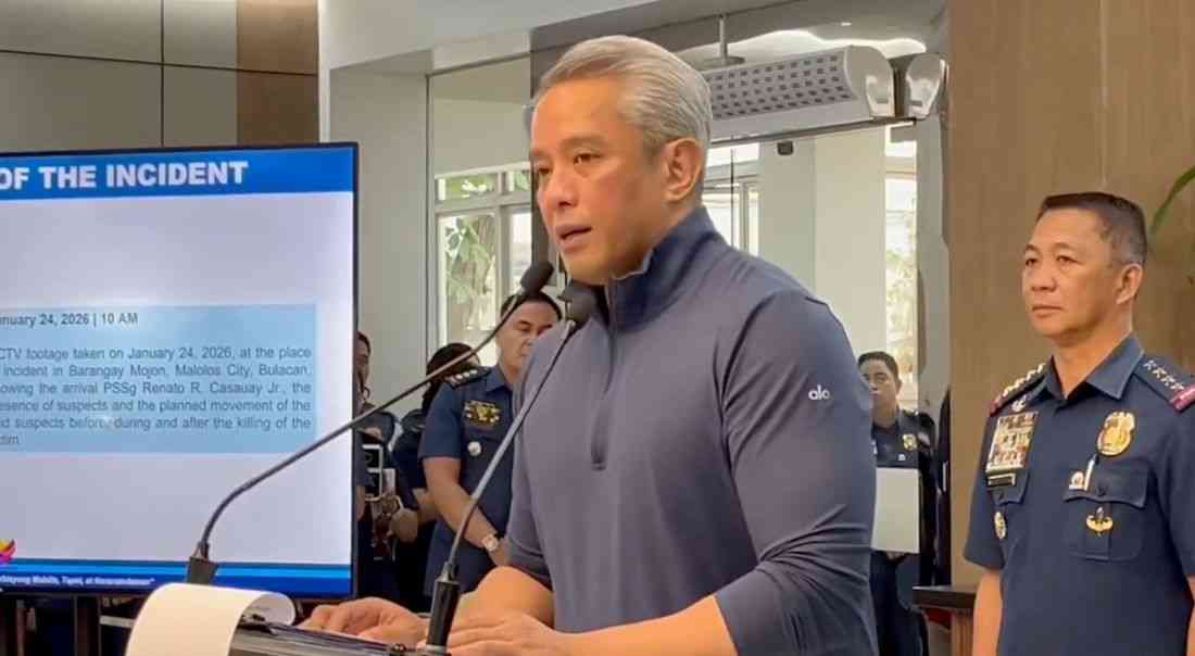 ₱1M reward offered for arrest of Mon Salamat, 6 others in killing of Bulacan cop
