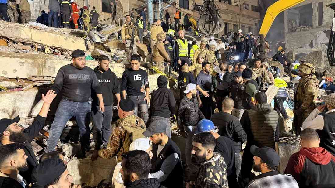 Building collapse in Lebanon's Tripoli kills 13, search for missing continues
