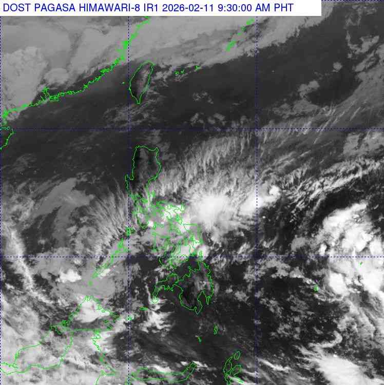 Shear Line affects eastern sections of Southern Luzon, Visayas; Amihan affects Luzon on Thursday
