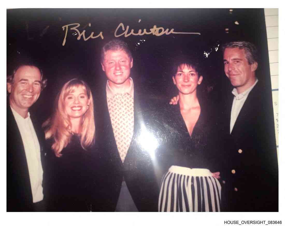 Bill Clinton to lawmakers investigating Epstein: 'I saw nothing'